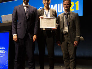 Another EMUC21 day, another round of best poster award winners