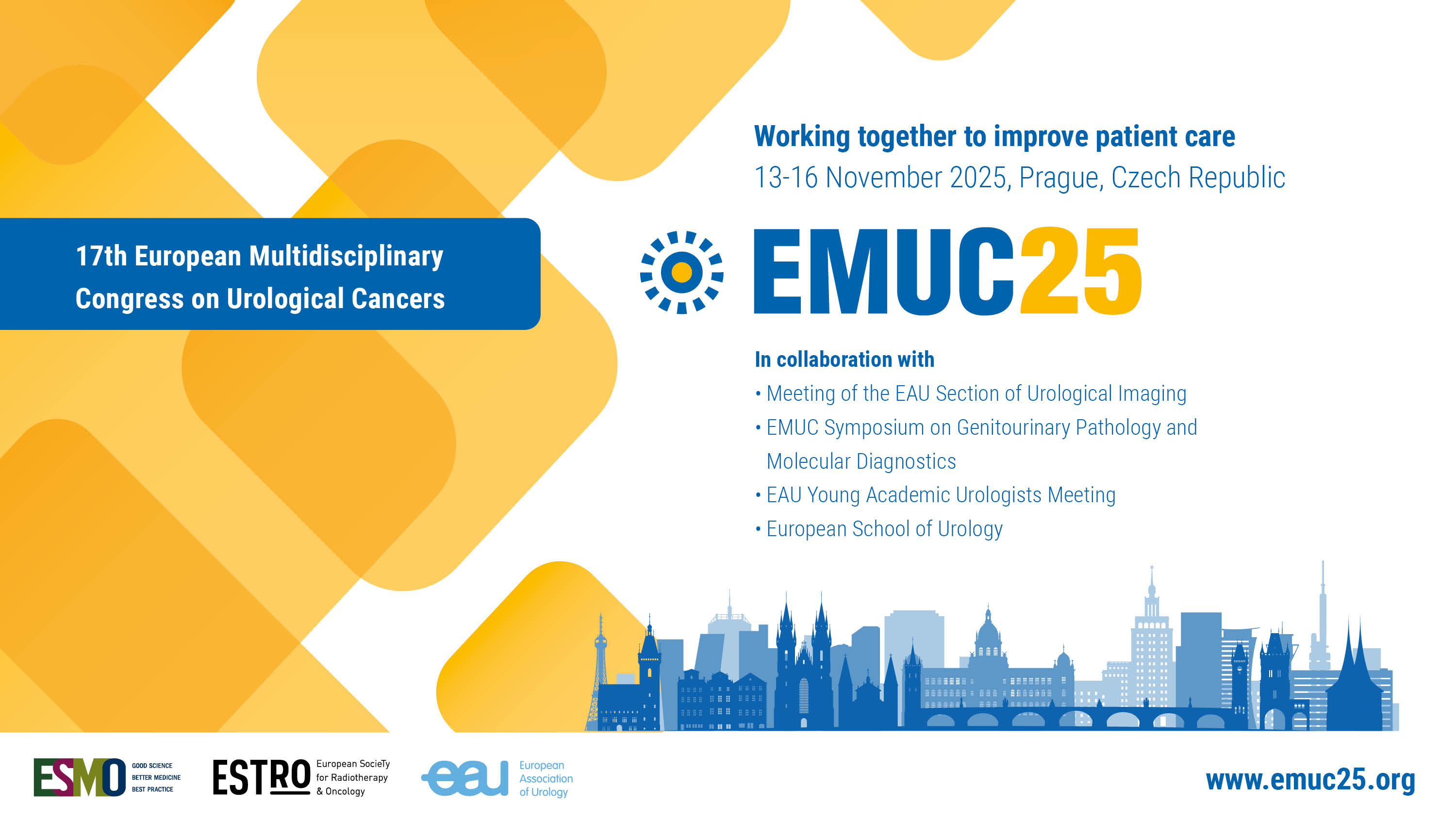 European Multidisciplinary Congress on Urological Cancers (EMUC25)